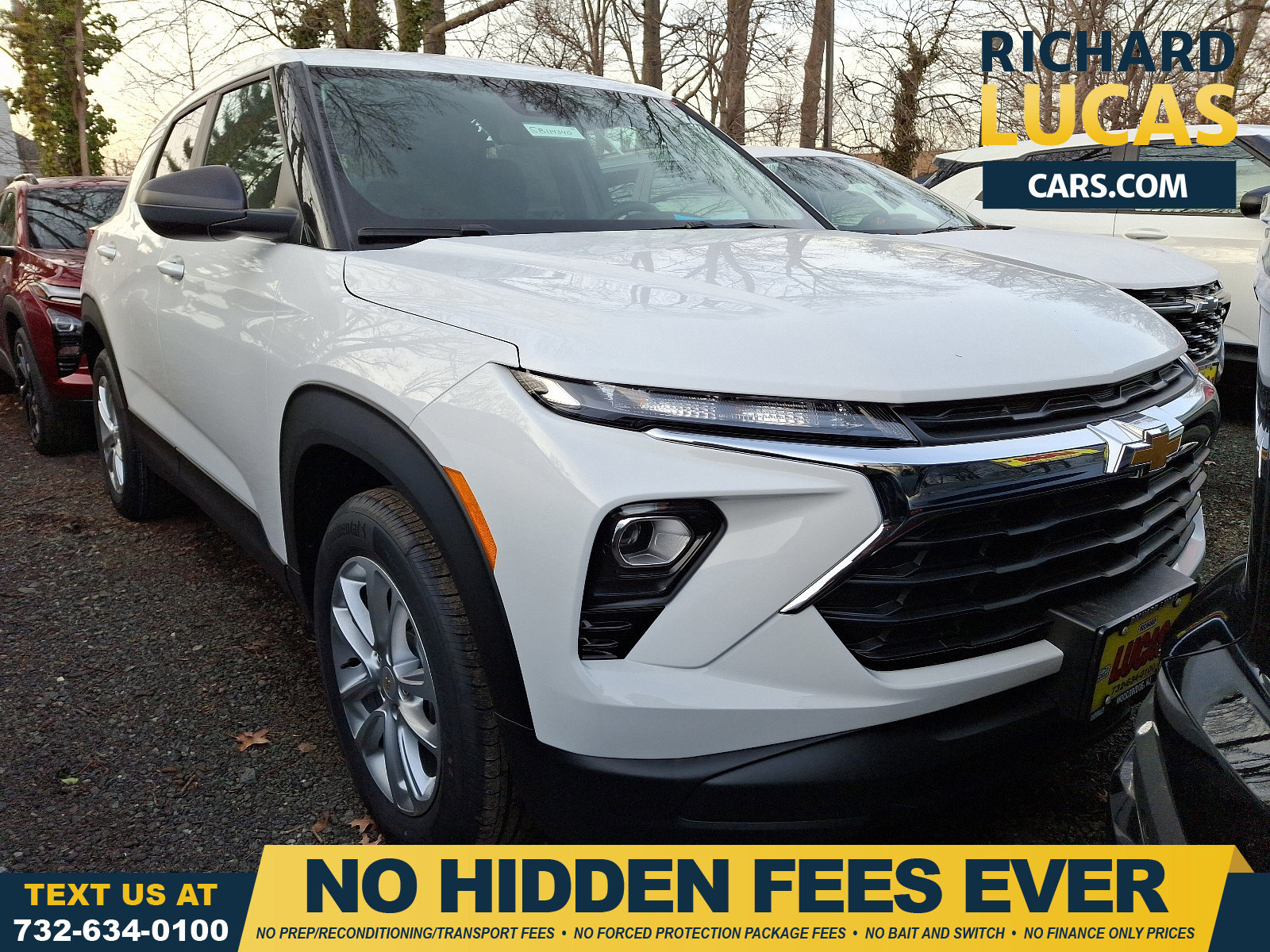 New 2025 Chevrolet TrailBlazer LS w/ LS Convenience Package