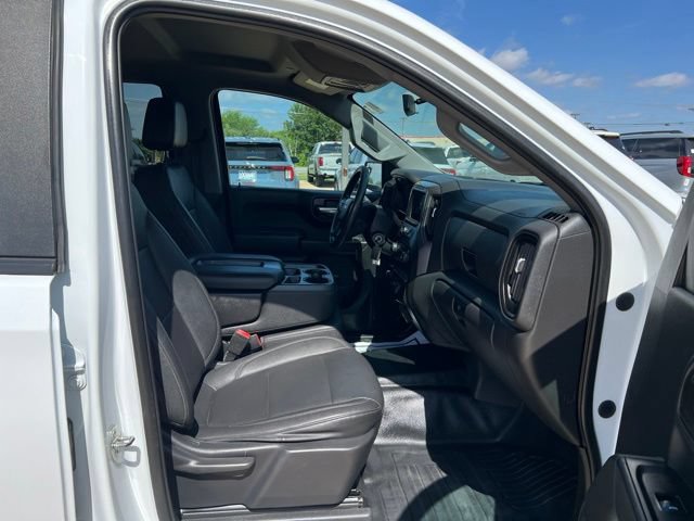 Used 2021 Chevrolet Silverado 1500 W/T w/ WT Value Package AWD/4WD image 20
