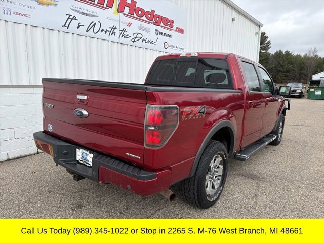 Used 2013 Ford F150 FX4 w/ Luxury Equipment Group AWD/4WD image 11