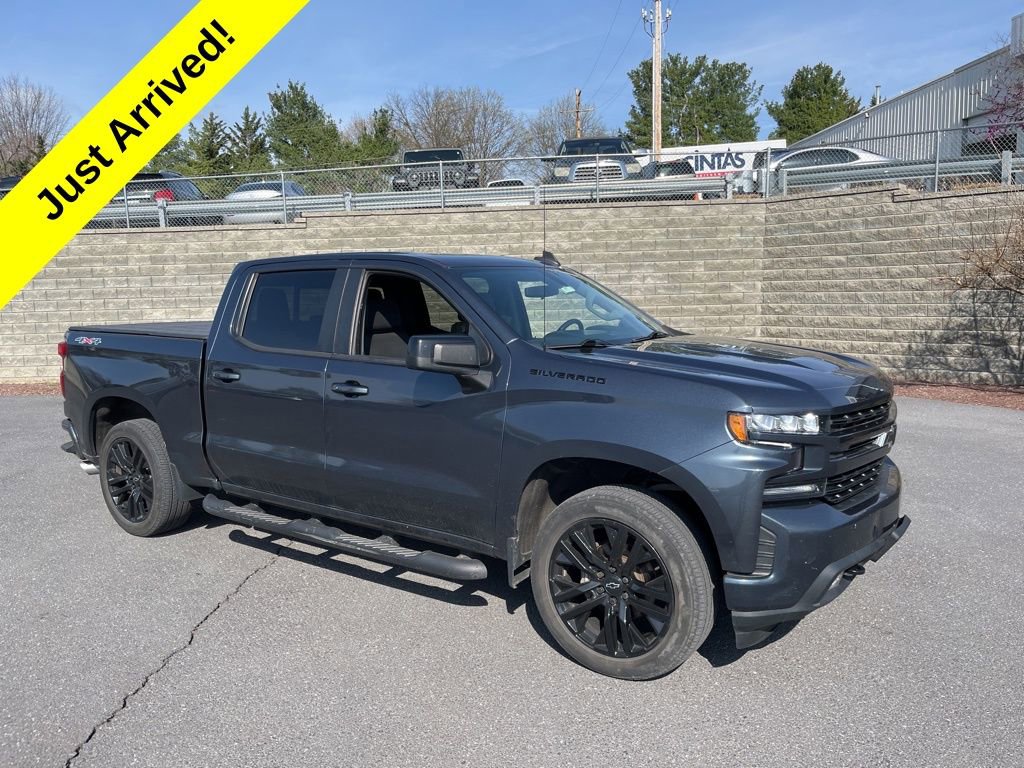 Used 2021 Chevrolet Silverado 1500 RST video 1