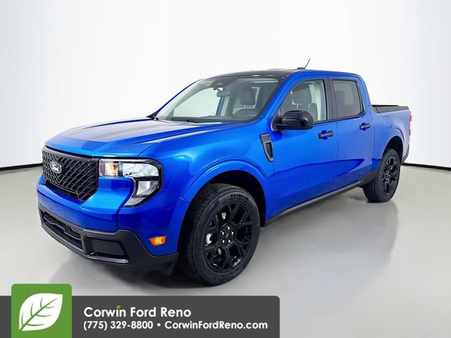New 2025 Ford Maverick XLT w/ Black Appearance Package AWD/4WD image 3
