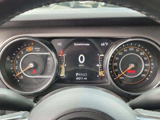 Used 2021 Jeep Wrangler Unlimited Sport image 15