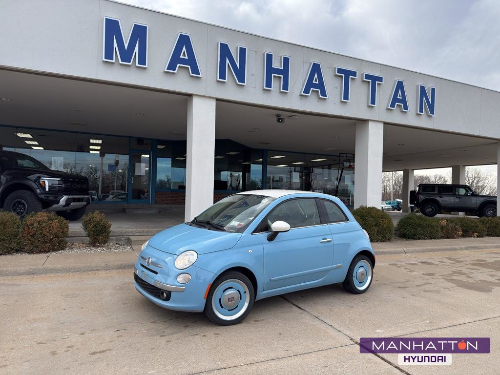 Used 2014 FIAT 500 1957 Edition