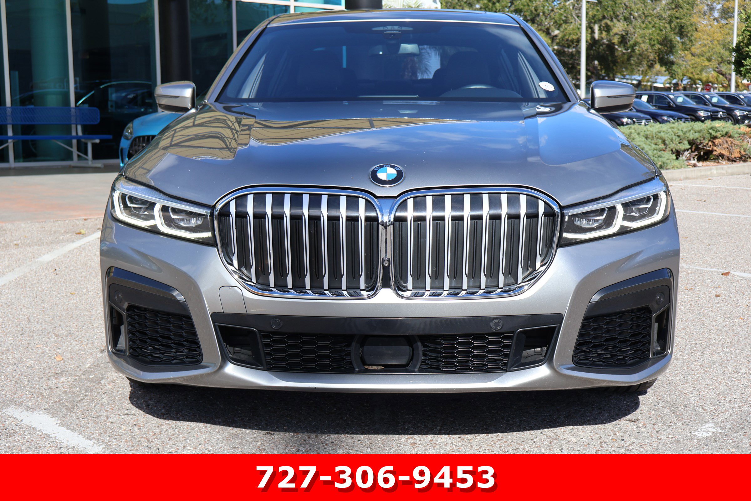 Used 2021 BMW 750i xDrive w/ Executive Package image 13