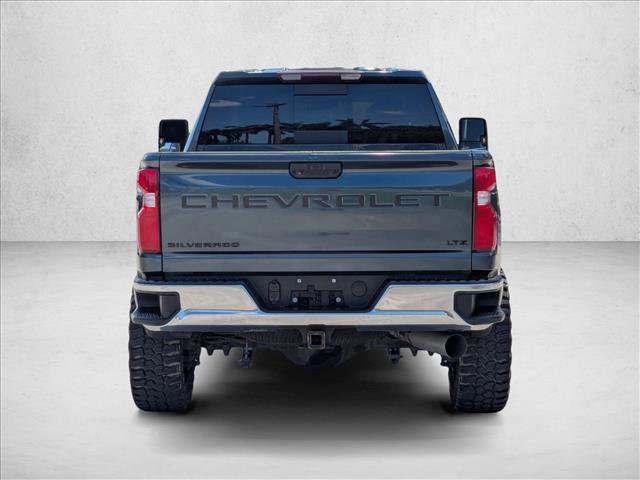 Used 2020 Chevrolet Silverado 2500 LTZ w/ LTZ Convenience Package AWD/4WD image 7