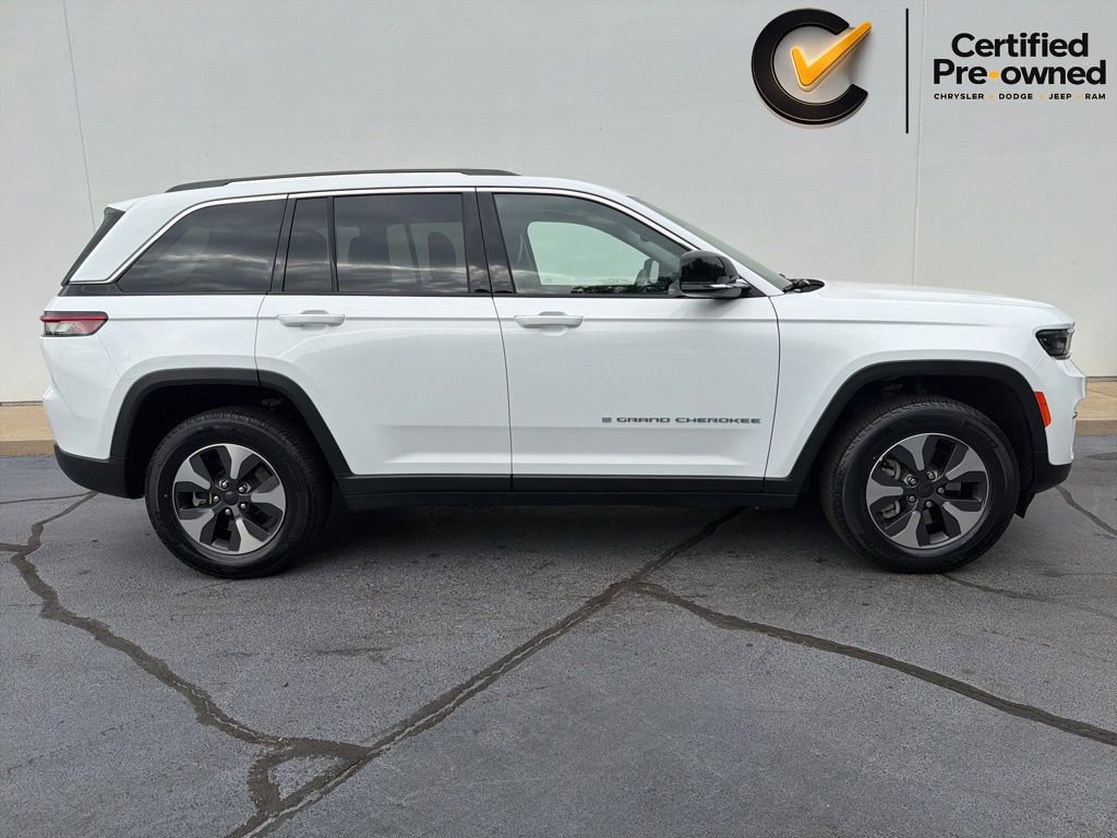 Certified 2022 Jeep Grand Cherokee Limited 4xe AWD/4WD image 10