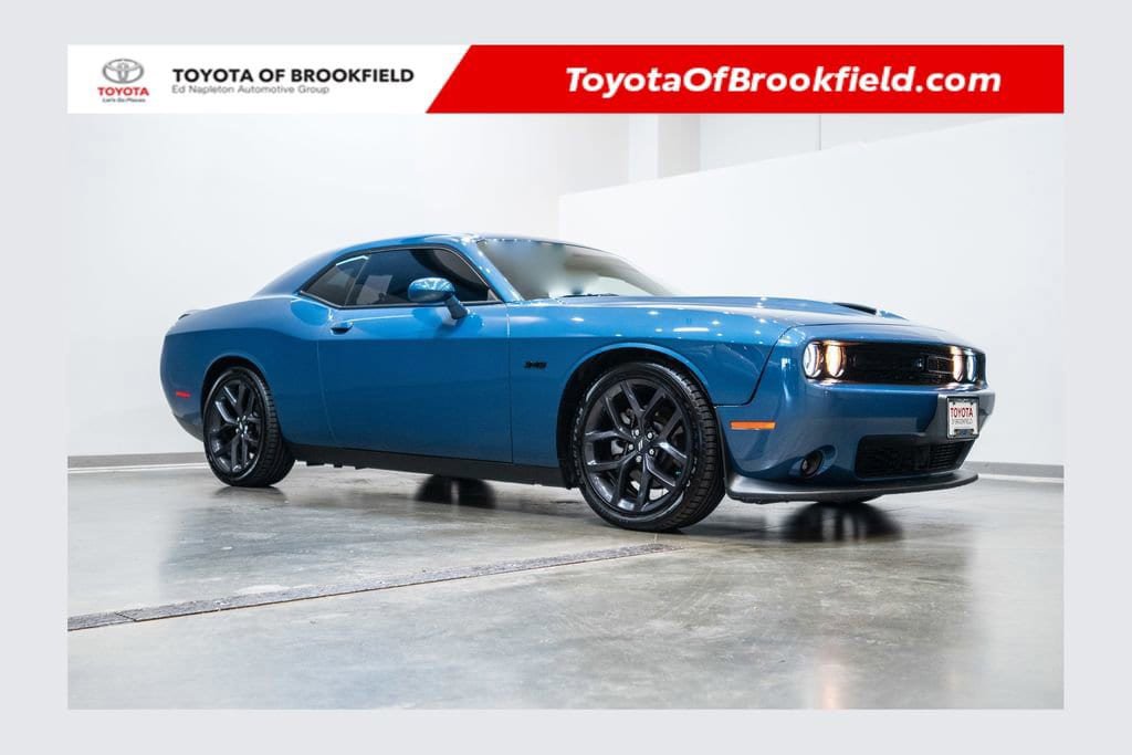 Used 2023 Dodge Challenger R/T w/ Plus Package RWD image 1