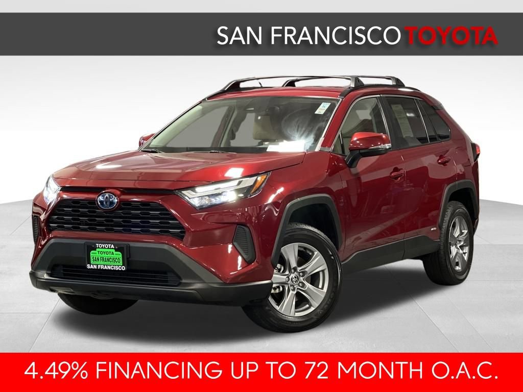 Certified 2022 Toyota RAV4 XLE