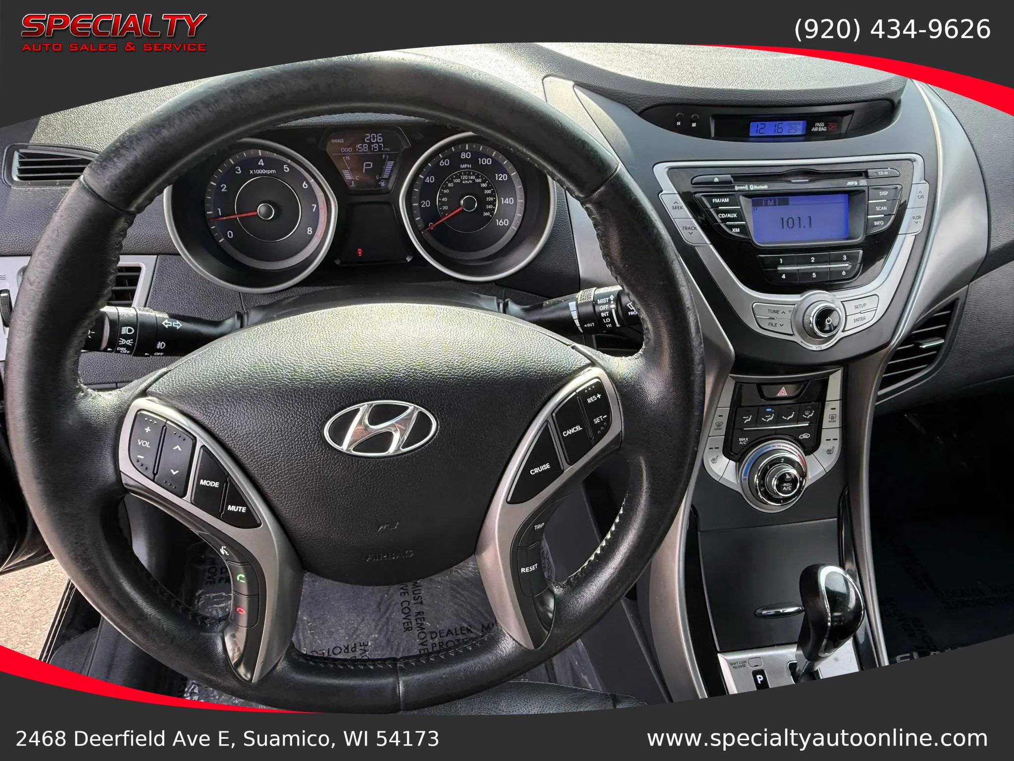 Used 2013 Hyundai Elantra Limited image 12
