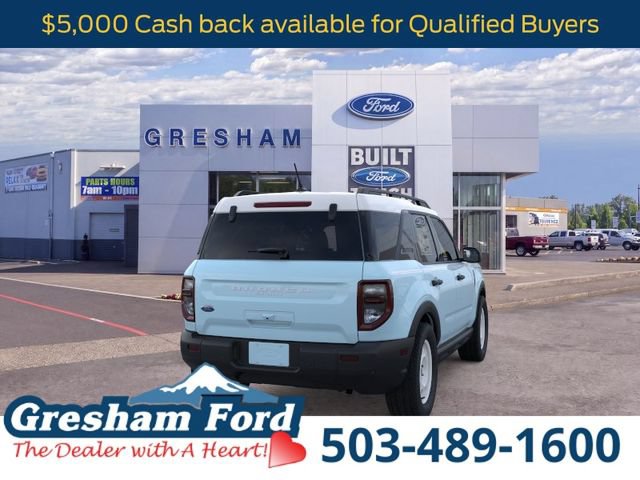 New 2025 Ford Bronco Sport Heritage w/ Convenience Package AWD/4WD image 9