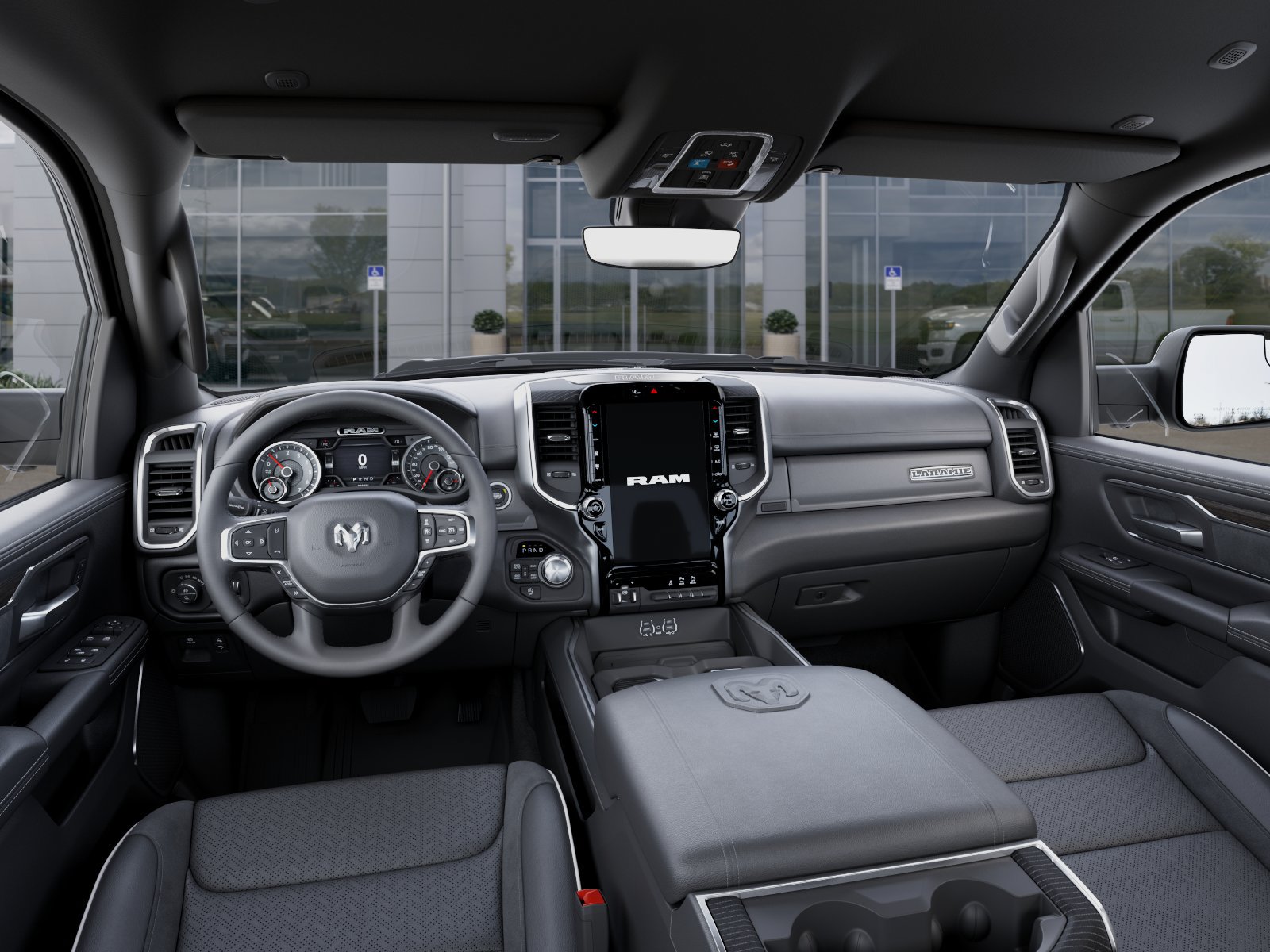 New 2027 RAM 1500 Laramie w/ Night Edition AWD/4WD image 14