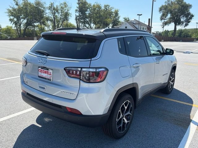 New 2026 Jeep Compass Limited AWD/4WD image 7