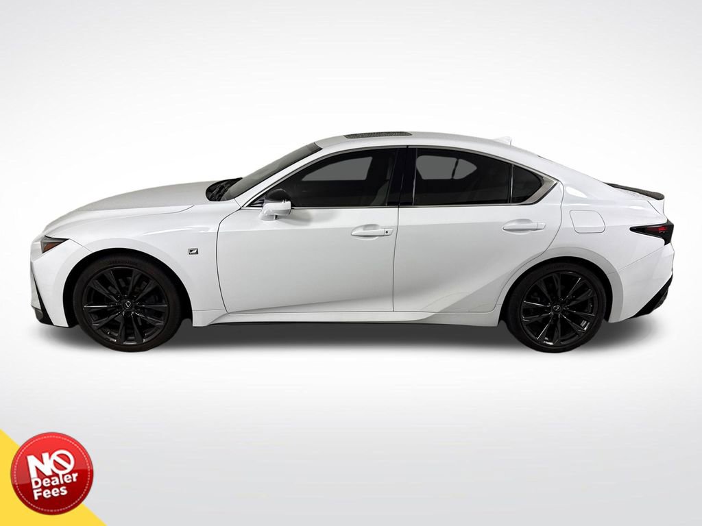 Used 2021 Lexus IS 350 F Sport w/ Accessory Package AWD/4WD image 7