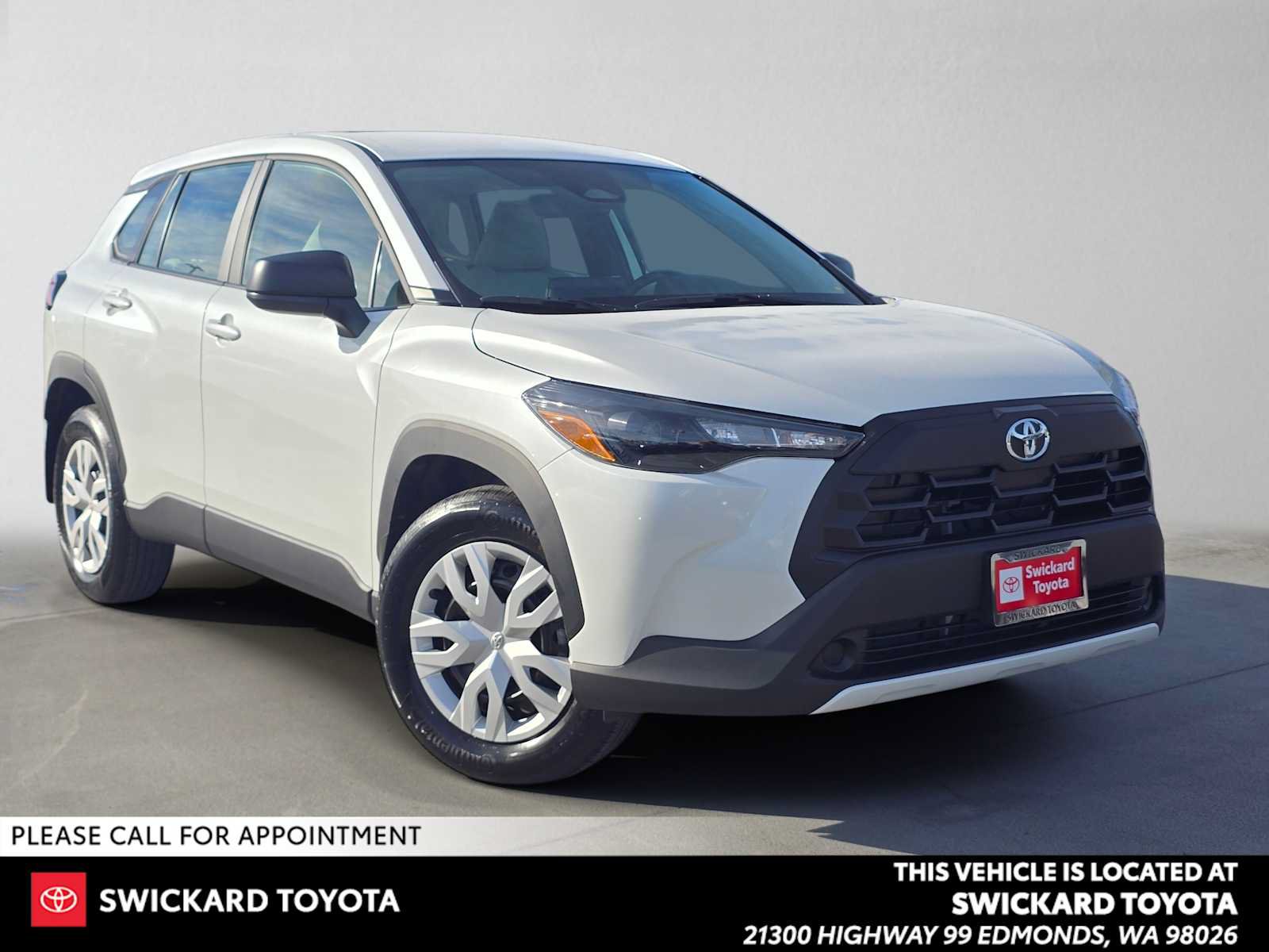 New 2026 Toyota Corolla Cross L