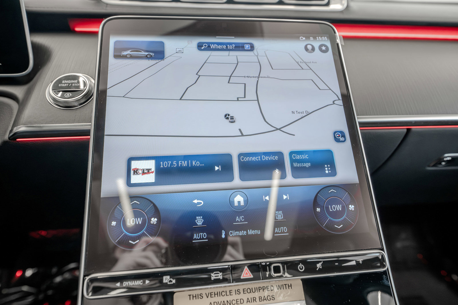 New 2025 Mercedes-Benz S 580 4MATIC Sedan image 19