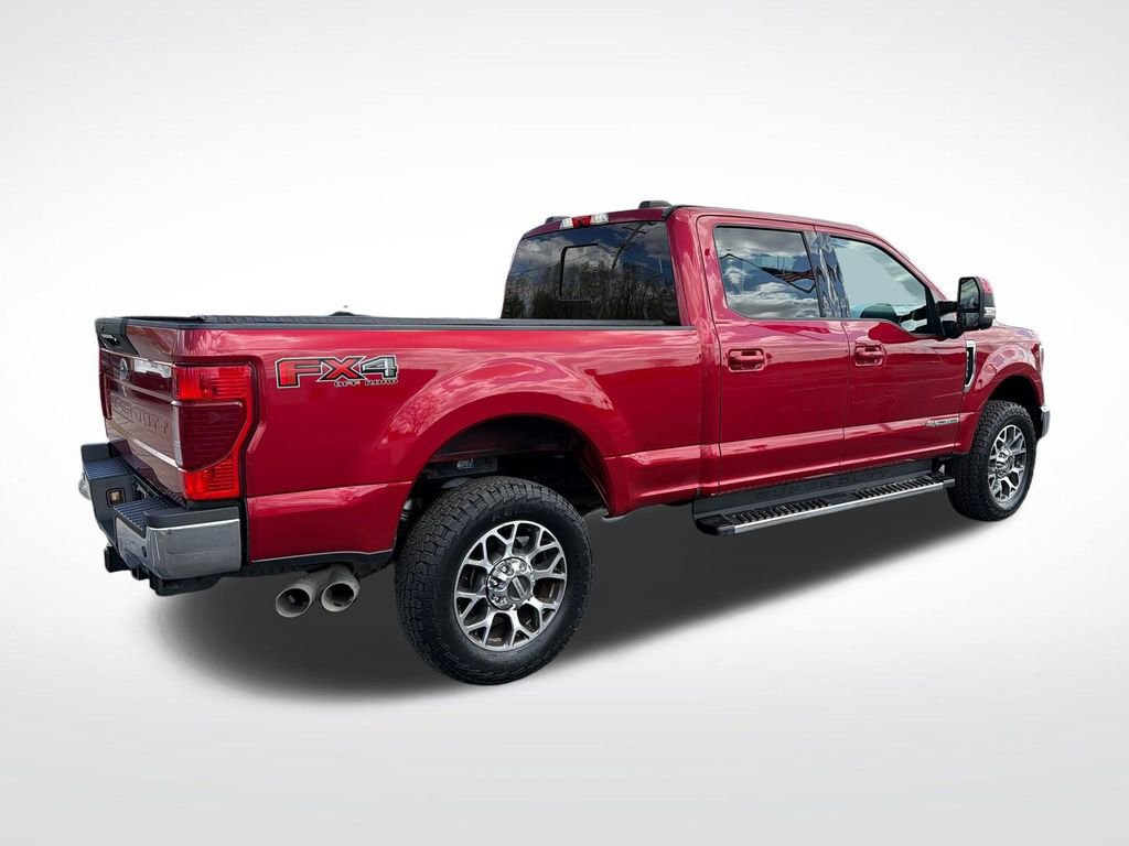 Used 2020 Ford F250 Lariat w/ Lariat Ultimate Package AWD/4WD image 7