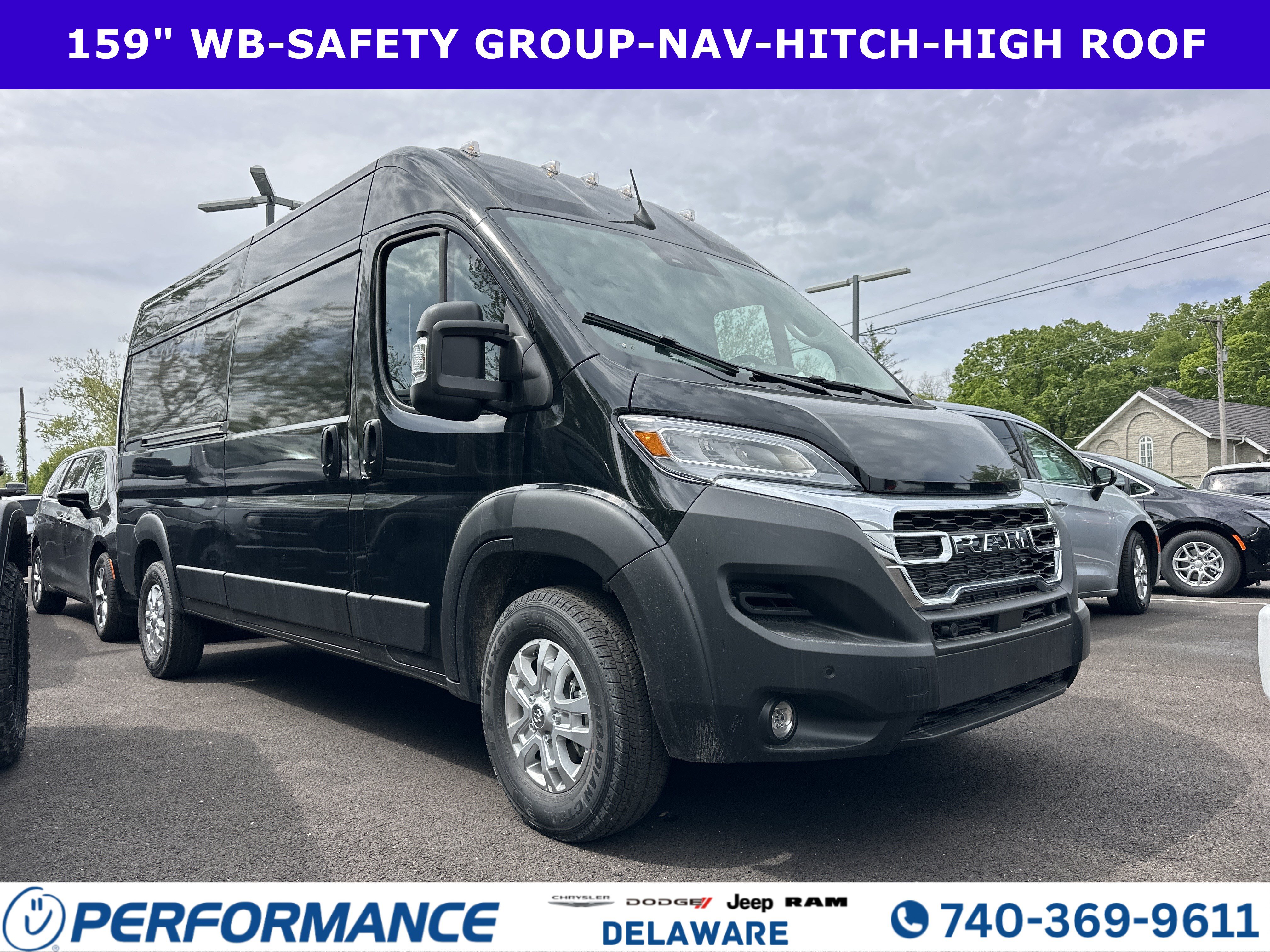 New 2026 RAM ProMaster 2500 w/ Quick Order Package 22G SLT FWD video 1