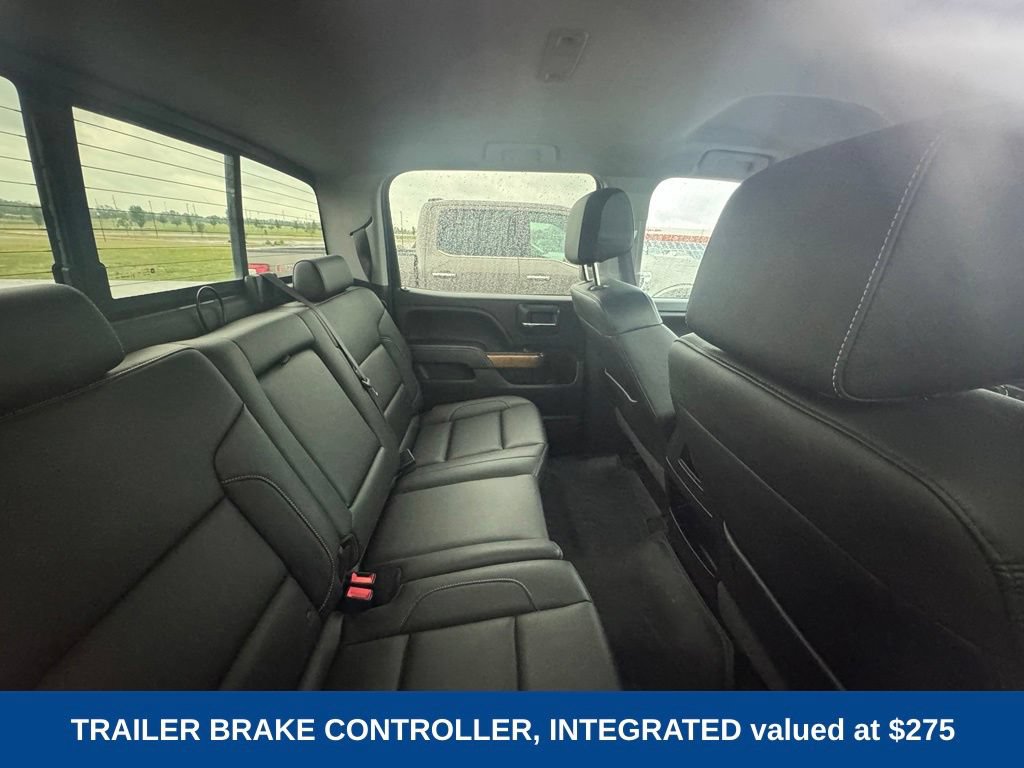 Used 2017 Chevrolet Silverado 1500 LTZ w/ LPO, Black Pack AWD/4WD image 9