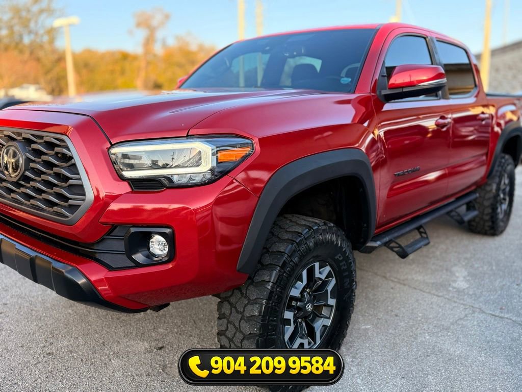 Used 2021 Toyota Tacoma TRD Off-Road w/ Technology Package image 13