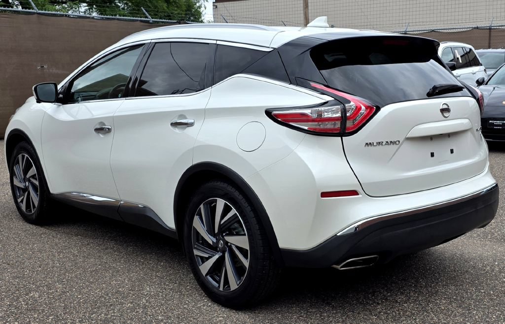 Used 2017 Nissan Murano Platinum AWD/4WD image 5