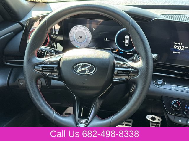 Used 2023 Hyundai Elantra N Line FWD image 13