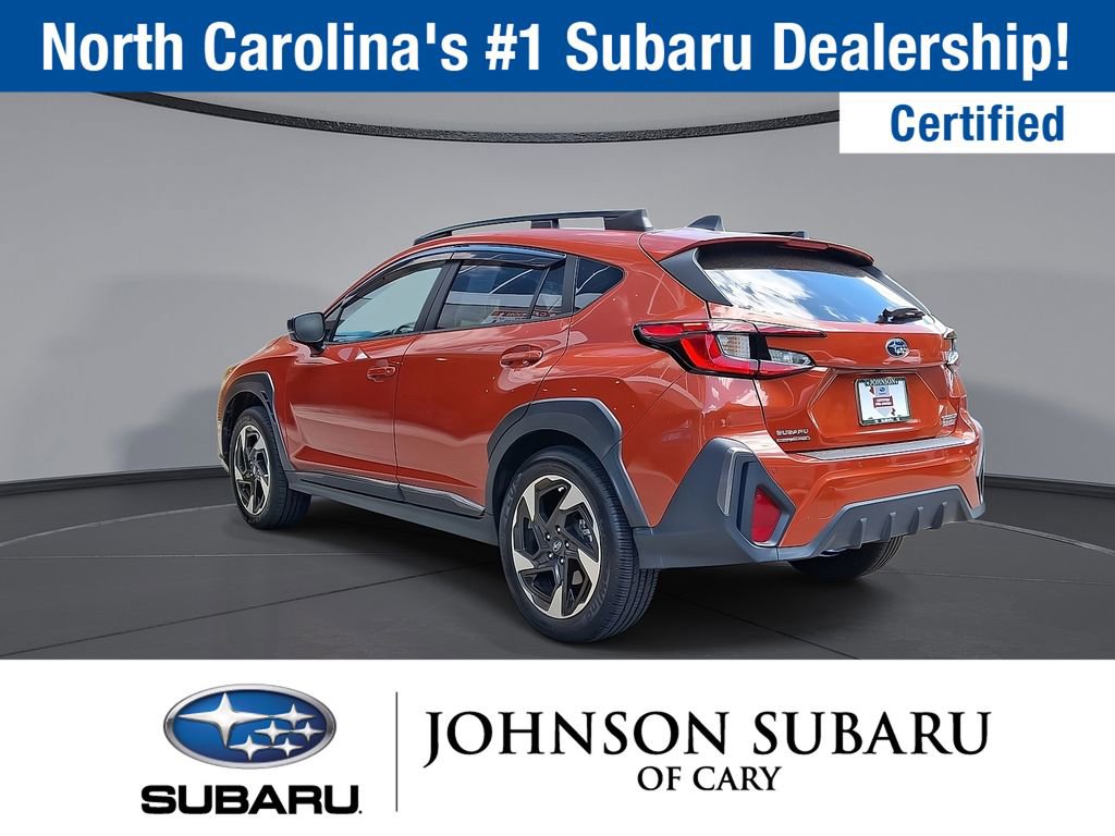 Certified 2024 Subaru Crosstrek 2.5i Limited w/ Crosstrek Mirror Package AWD/4WD image 22