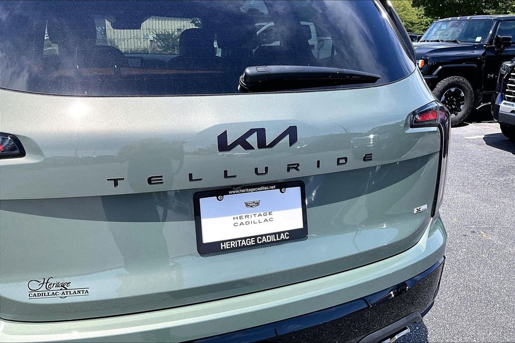Used 2025 Kia Telluride SX X-Line AWD/4WD image 24