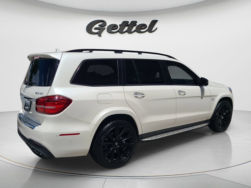 Used 2018 Mercedes-Benz GLS 63 AMG 4MATIC image 5