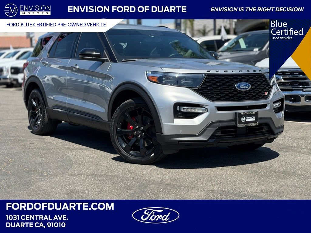 Certified 2023 Ford Explorer ST w/ Equipment Group 401A AWD/4WD image 1
