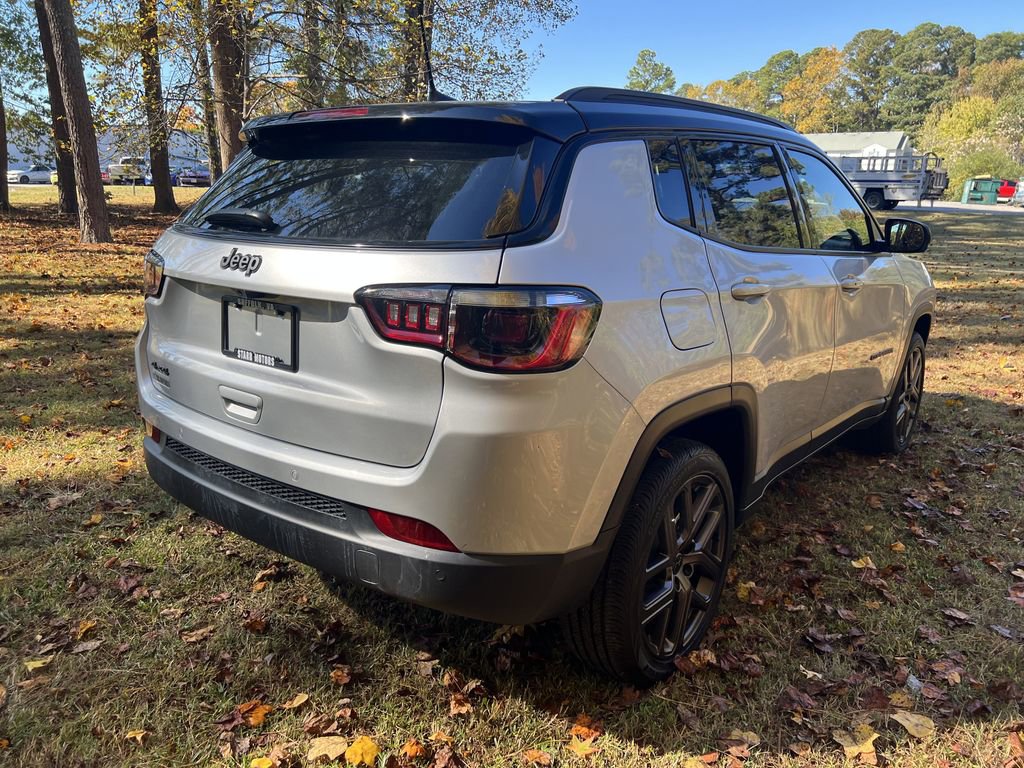 New 2026 Jeep Compass Limited w/ Sun, Sound & Navigation Group image 3
