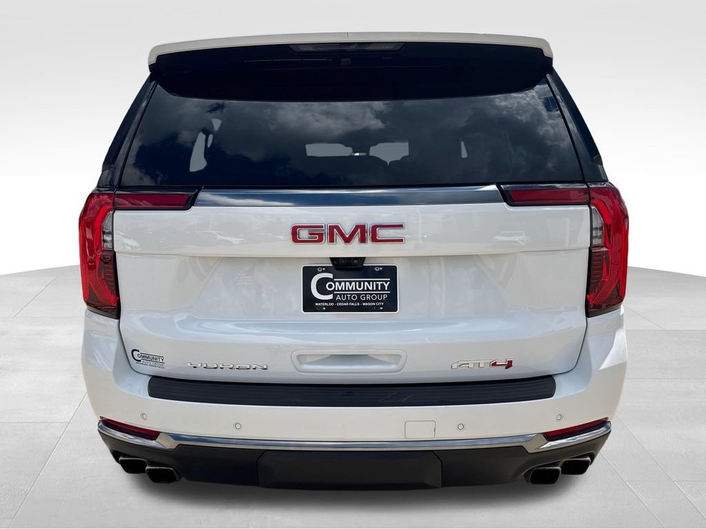 Certified 2025 GMC Yukon XL AT4 w/ AT4 Premium Package AWD/4WD image 4