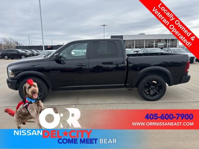 Used 2024 RAM 1500 Classic Warlock video 2