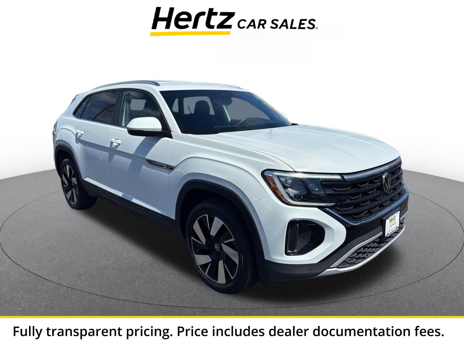 Used 2025 Volkswagen Atlas Cross Sport SE