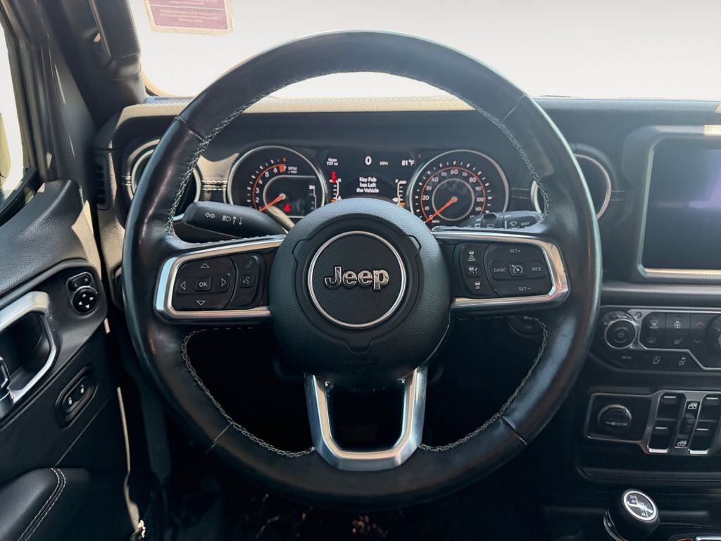 Used 2020 Jeep Wrangler Unlimited Sahara AWD/4WD image 13