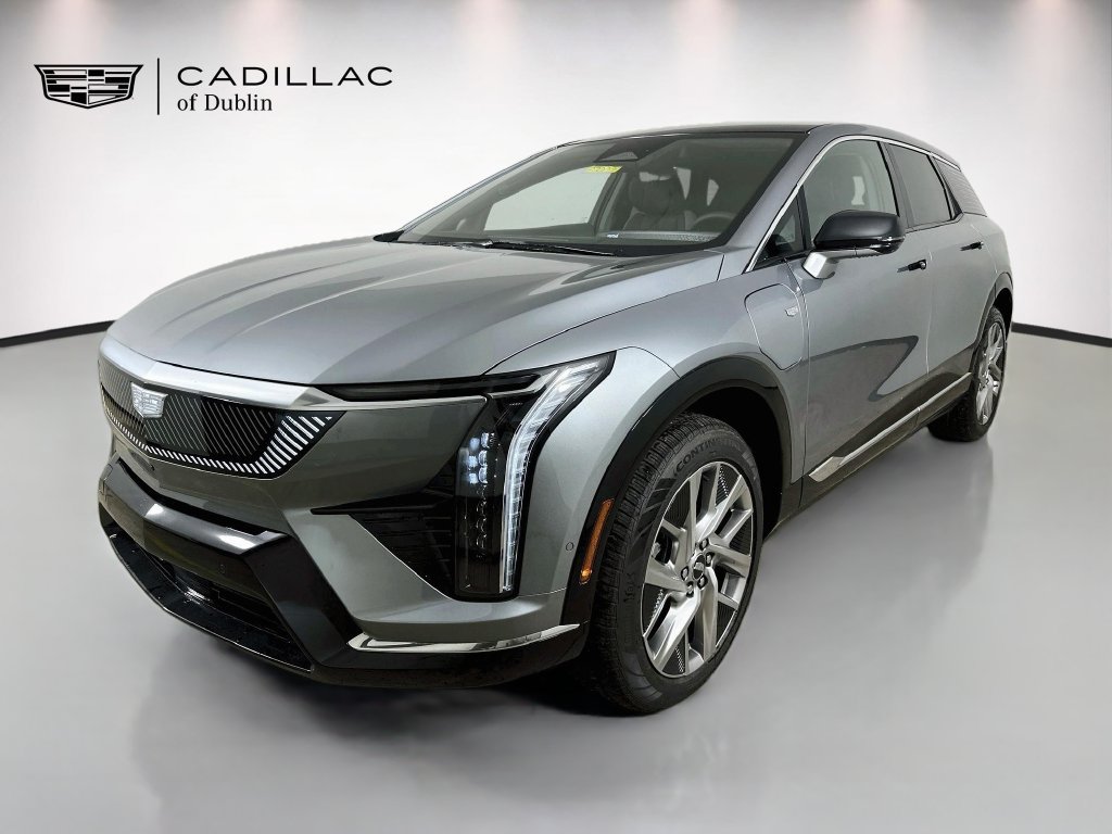 New 2027 Cadillac Optiq Luxury w/ LPO, Floor Liner Package AWD/4WD image 1