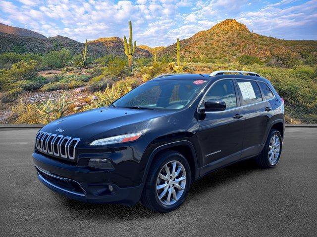 Used 2018 Jeep Cherokee Limited FWD image 9