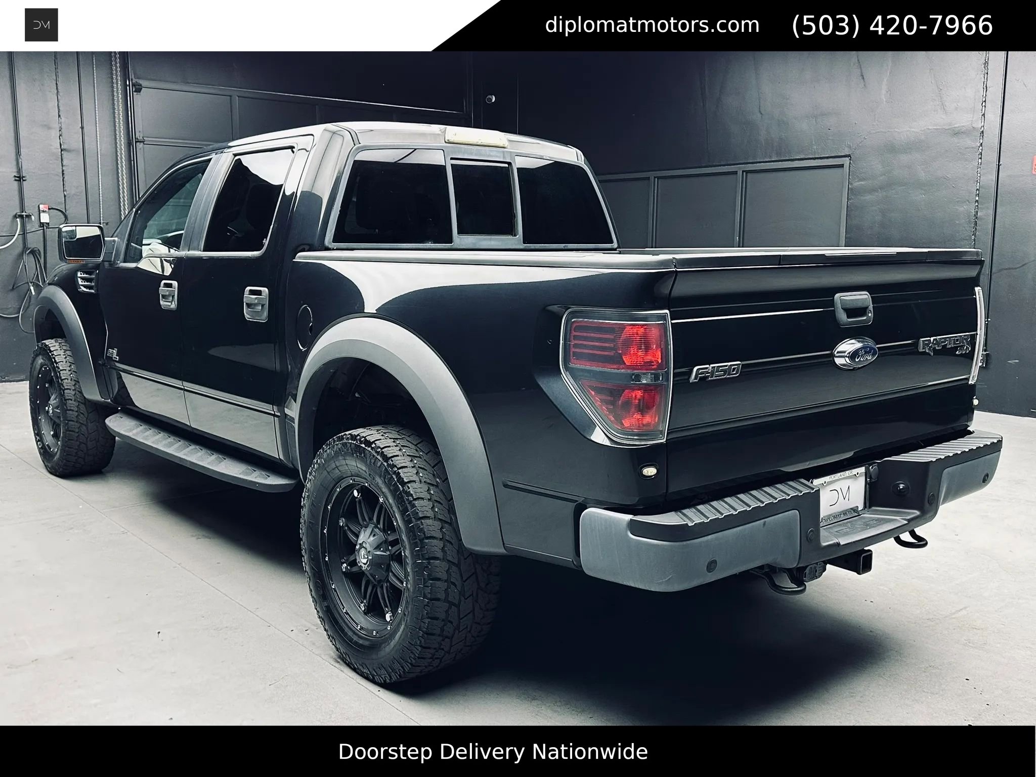 Used 2013 Ford F150 Raptor w/ Luxury Equipment Group AWD/4WD image 5