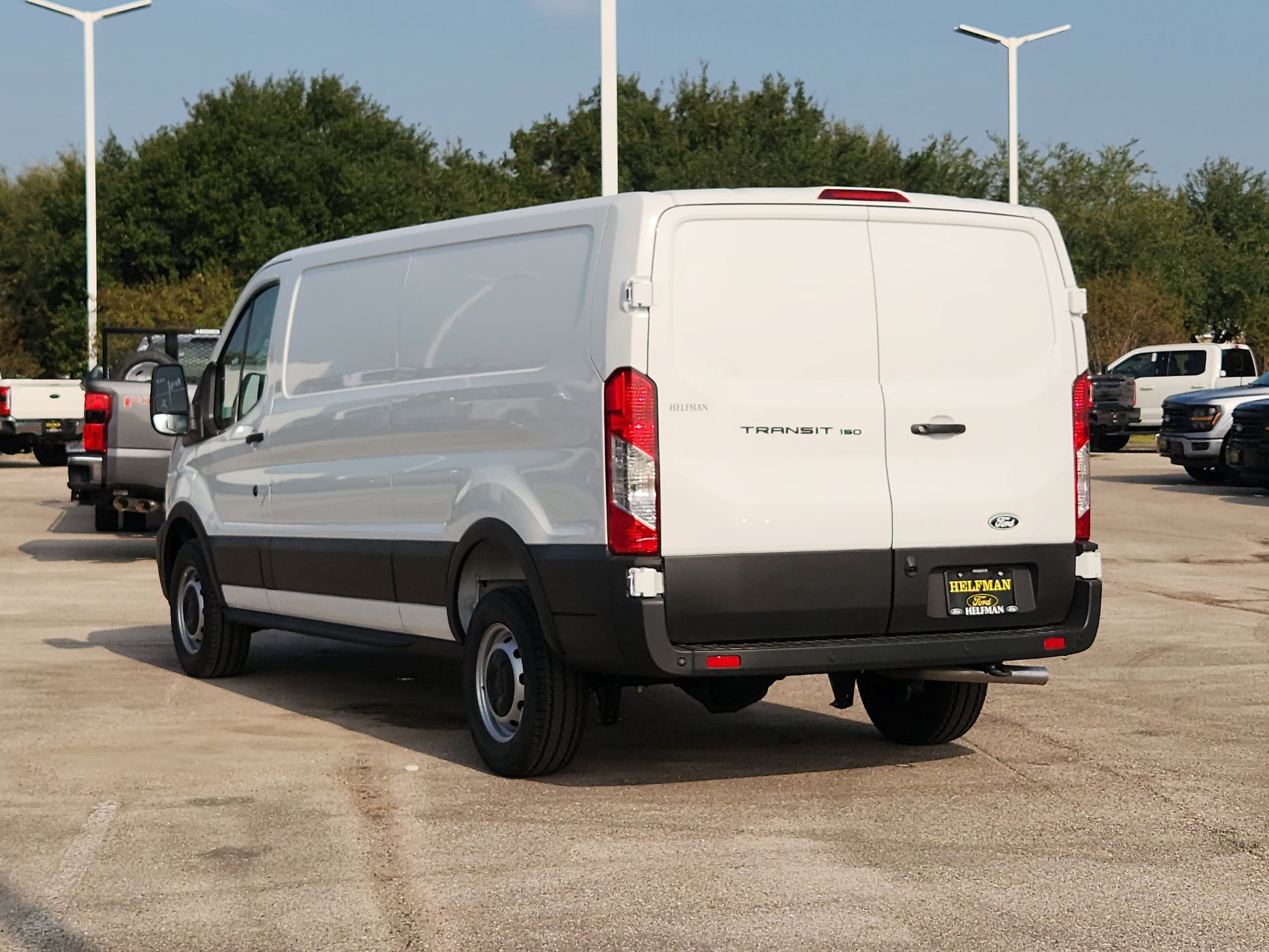 New 2026 Ford Transit 150 Low Roof w/ Load Area Protection Package RWD image 3