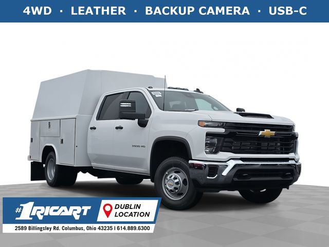 New 2025 Chevrolet Silverado 3500 W/T w/ WT Convenience Package