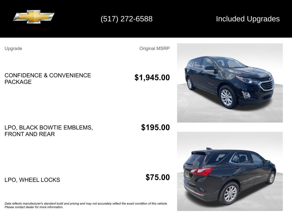 Used 2019 Chevrolet Equinox LT AWD/4WD image 5