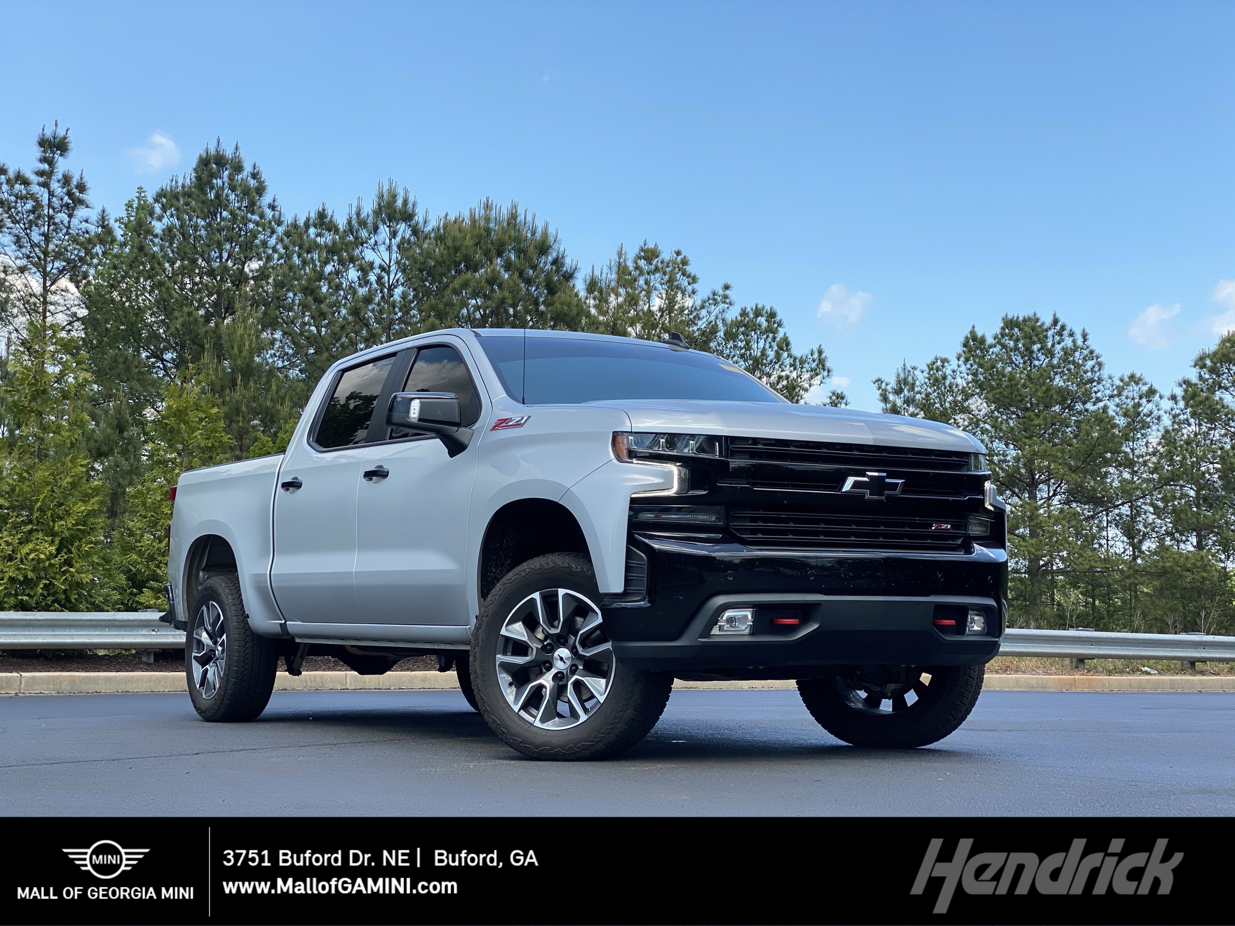 Used 2021 Chevrolet Silverado 1500 LT Trail Boss w/ Convenience Package II AWD/4WD image 1