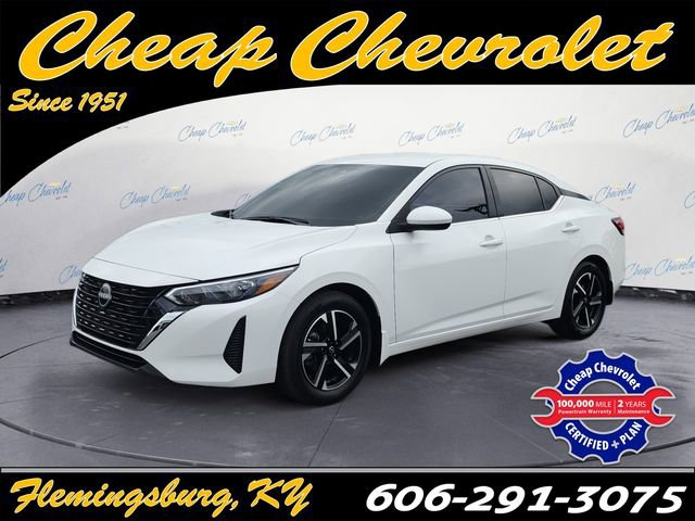 Used 2024 Nissan Sentra SV image 1