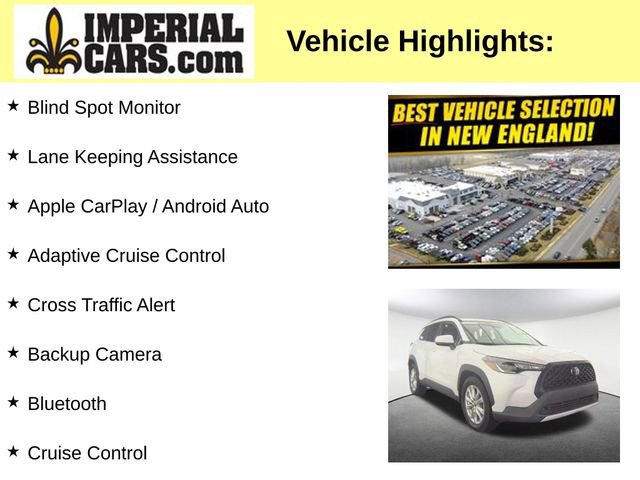 Used 2022 Toyota Corolla Cross LE AWD/4WD image 3