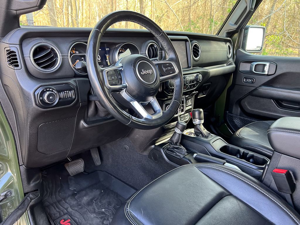 Used 2021 Jeep Wrangler Unlimited Sahara w/ Uconnect 4C Nav & Sound Group image 17