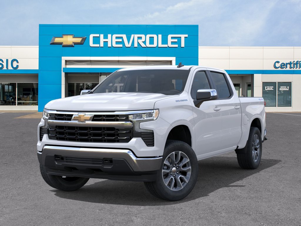 New 2026 Chevrolet Silverado 1500 LT w/ All Star Edition Plus AWD/4WD image 8