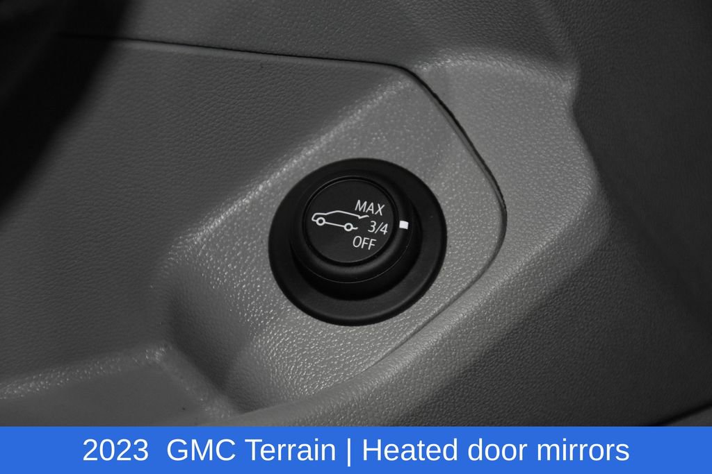 Used 2023 GMC Terrain SLT image 25