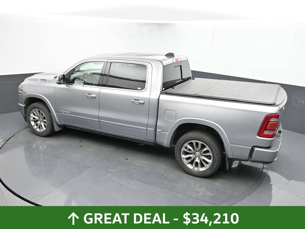 Used 2022 RAM 1500 Limited w/ Body-Colour Bumper Group AWD/4WD image 33