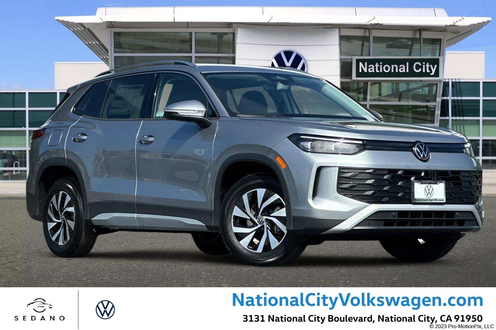 New 2025 Volkswagen Tiguan S