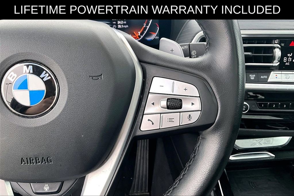 Used 2024 BMW X3 sDrive30i image 21