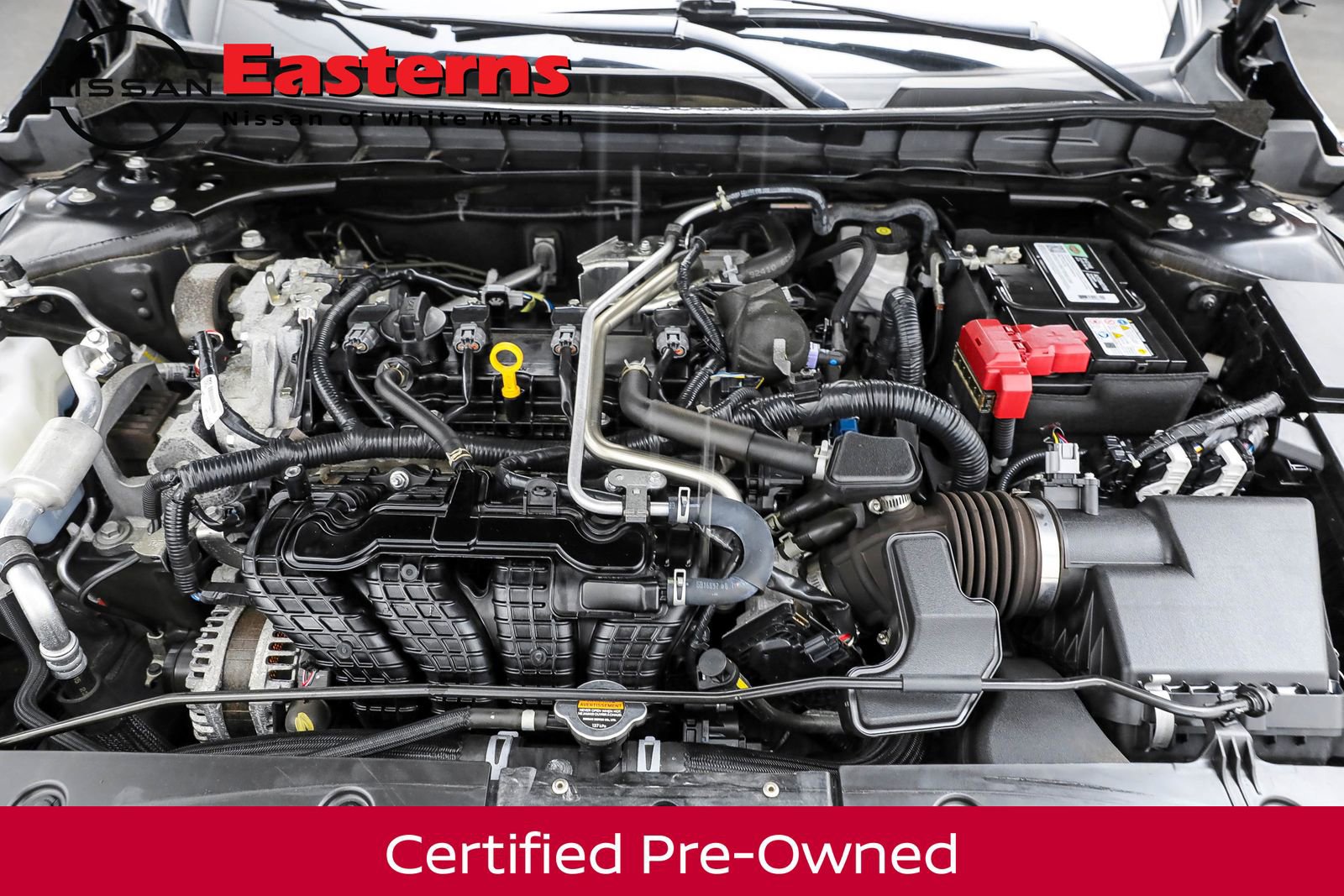Certified 2024 Nissan Altima 2.5 SV w/ SV Premium Package image 8